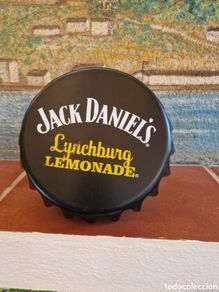 Colecionismo de vinhos e licores: Whisky Jack Daniels Jack Daniel cartel abridor chapa whisky bourbom lemonade